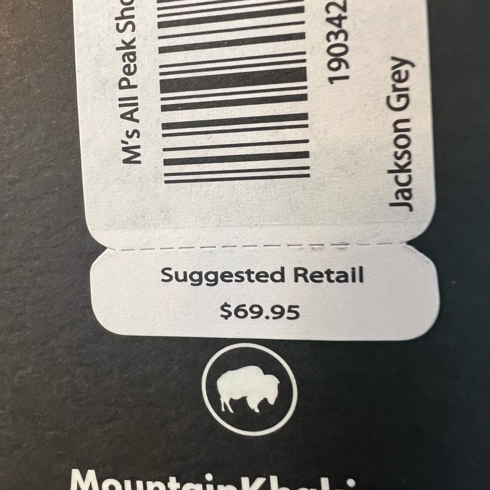 NWT Mountain Khakis gray shorts size 34 - Picture 4 of 8